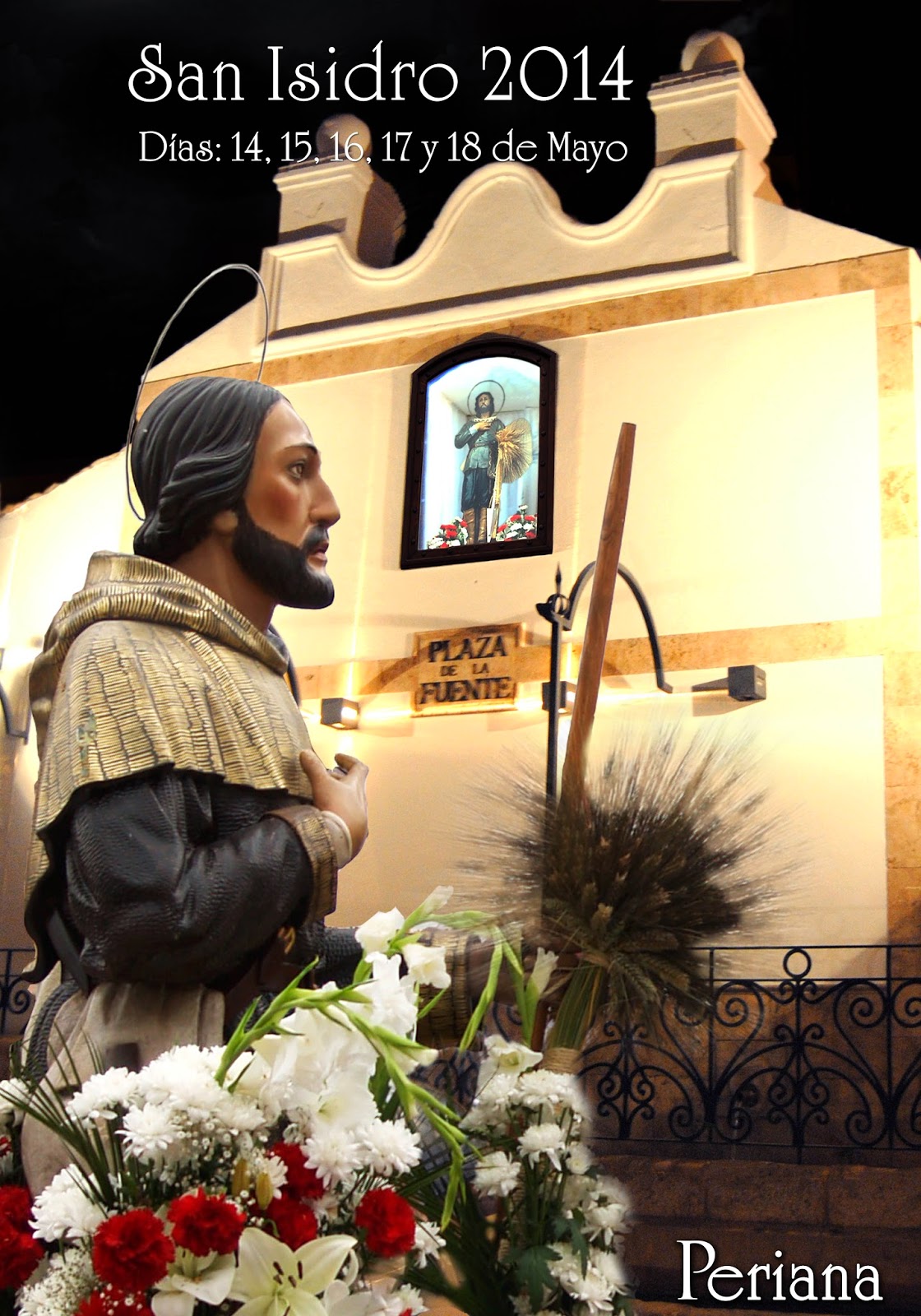 Fiestas patronales en honor a San Isidro Labrador 2014 Periana